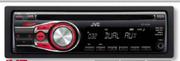 JVC Front Loading MP3/CD Player