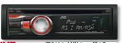 JVC Front Loading USB/ MP3/CD Player