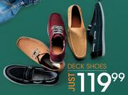 Network Deck Shoes