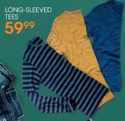 Network Long-Sleeved Tees