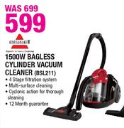 Bissell Bagless Cylinder Vacuum CLeaner-1500W(BSL211)