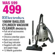 Electrolux Bagless Cylinder Vacuum CLeaner-1500W(R4202/3)