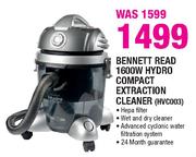 Bennett Read Hydro Compact Extraction Cleaner-1600W(HVC003)