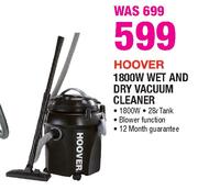 Hoover Wet and Dry Vacuum Cleaner-1800W