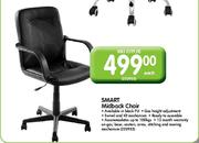 Smart Midback Chair Each