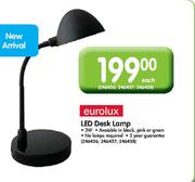 Eurolux Led Desk Lamp Each