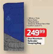 Blue Mountain Defender Sleeping Bag