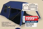 Blue Mountain Saturn Family Cabin Tent
