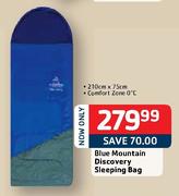 Blue Mountain Discovery Sleeping Bag