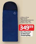 Blue Mountain Tundra Cowl Sleeping Bag