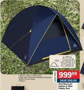 Blue Mountain Jupiter 5-Man Family Tent