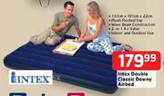 Intex Double Classic Downy Airbed