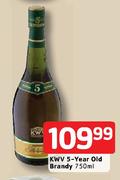 KWV 5-Year Old Brandy-750ml