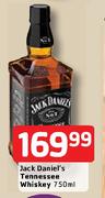 Jack Daniel's Tennessee Whiskey-750ml
