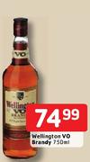 Wellington VO Brandy-750ml