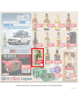 Pick n Pay : The last days of summer full of great savings (17 Mar - 1 Apr 2013), page 9