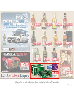 Pick n Pay : The last days of summer full of great savings (17 Mar - 1 Apr 2013), page 9