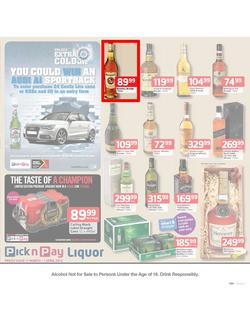 Pick n Pay : The last days of summer full of great savings (17 Mar - 1 Apr 2013), page 9