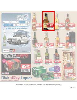 Pick n Pay : The last days of summer full of great savings (17 Mar - 1 Apr 2013), page 9