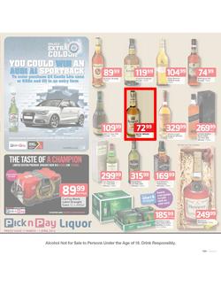 Pick n Pay : The last days of summer full of great savings (17 Mar - 1 Apr 2013), page 9