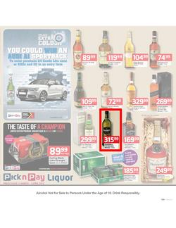 Pick n Pay : The last days of summer full of great savings (17 Mar - 1 Apr 2013), page 9