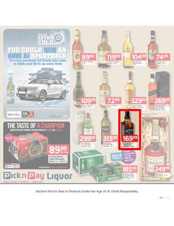 Pick n Pay : The last days of summer full of great savings (17 Mar - 1 Apr 2013), page 9