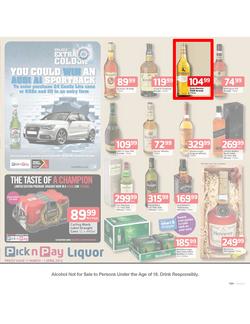 Pick n Pay : The last days of summer full of great savings (17 Mar - 1 Apr 2013), page 9