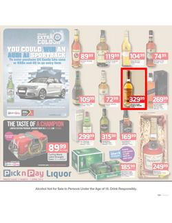 Pick n Pay : The last days of summer full of great savings (17 Mar - 1 Apr 2013), page 9