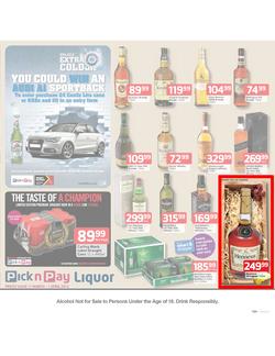 Pick n Pay : The last days of summer full of great savings (17 Mar - 1 Apr 2013), page 9