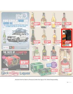Pick n Pay : The last days of summer full of great savings (17 Mar - 1 Apr 2013), page 9