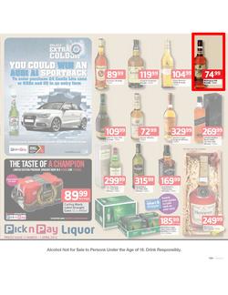 Pick n Pay : The last days of summer full of great savings (17 Mar - 1 Apr 2013), page 9