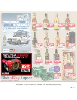 Pick n Pay : The last days of summer full of great savings (17 Mar - 1 Apr 2013), page 9