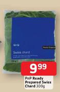 Pnp Ready Prepared Swiss Chard-300g