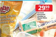 Parmalat Processed Cheddar Or Gouda Slices-400g Each