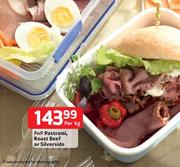 PnP Pastrami Roast Beef Or Silverside-Per Kg