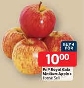 PnP Royal Gala Medium Apples (Loose Sell)-4's