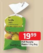 PnP Forelle Pears Bag-1.5kg