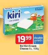Bel Kiri Cream Cheese-6's /108g