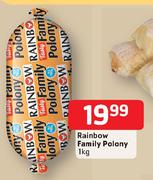 Rainbow Family Polony-1kg