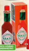 Tabasco Sauce Assorted-60ml each