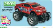 Road Ranger Radio-Controlled Off-Road Vehicle-Each