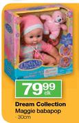 Dream Collection Maggie Babapop-30cm Elk