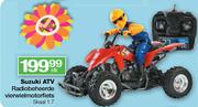 Suzuki ATV Radiobenheerde Vierwielmotorfiets-Elk