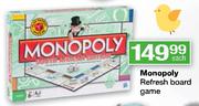 Monopoly Refresh Board Game-Each