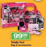 Totally You! Bag & Accessories-Per Set
