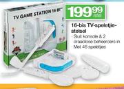 16-Bis TV-Speletjiestelsel-Per Stel
