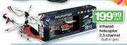 Infrared Helicopter 2.5 Channel-Each