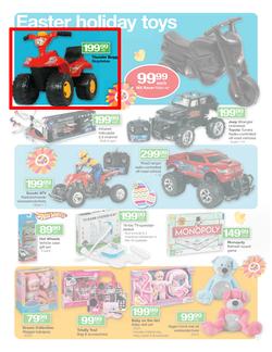 Checkers Hyper Western Cape : Easter Holiday Savings (18 Mar - 7 Apr 2013), page 9