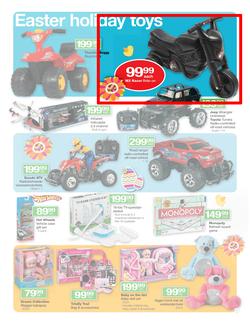 Checkers Hyper Western Cape : Easter Holiday Savings (18 Mar - 7 Apr 2013), page 9
