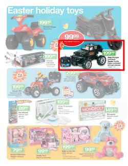 Checkers Hyper Western Cape : Easter Holiday Savings (18 Mar - 7 Apr 2013), page 9